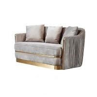 ราคา [Pre-order] โซฟา 2 ที่นั่ง PROMA-VIVA CHARIA สีเทา (888126000028)