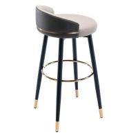 ราคา [Pre-order] เก้าอี้บาร์ทรงสูง สไตล์โมเดิร์น Proma-C-52 80 ซม. สีดำ/ขาว (888126000166)