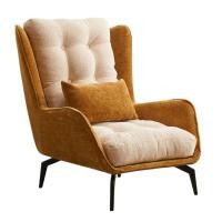 ราคา [Pre-order] เก้าอี้โซฟาเดี่ยว Proma-SF92 สีเหลืองโครม/ขาว (ไม่มีสตูล) (888126000354)