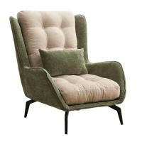 ราคา [Pre-order] เก้าอี้โซฟาเดี่ยว Proma-SF92 สีเขียวมะกอก/ขาว (ไม่มีสตูล) (888126000404)