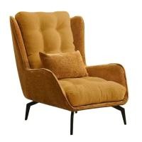 ราคา [Pre-order] เก้าอี้โซฟาเดี่ยว Proma-SF92 สีเหลืองโครม (ไม่มีสตูล) (888126000405)