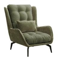 ราคา [Pre-order] เก้าอี้โซฟาเดี่ยว Proma-SF92 สีเขียวมะกอก (ไม่มีสตูล) (888126000406)