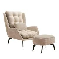 ราคา [Pre-order] เก้าอี้โซฟาเดี่ยว Proma-SF92 สีขาว (พร้อมเก้าอี้สตูล) (888126000411)