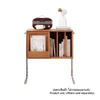 ราคา ตู้หนังสือ เคลือบเงา TP0616 ไม้ธรรมชาติ (888126200006)