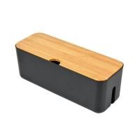 ราคา กล่องเก็บสายไฟ COZYBROWN สีดำ (888126200023)