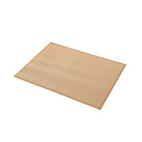 ราคา เสื่อทาทามิ COZYBROWN TP0337-05 สีน้ำตาลอ่อน 150x180 ซม. (888126200043)