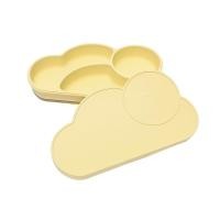 ราคา ก้อนเมฆ เหลือง จานก้นดูดซิลิโคนใส่อาหารเด็ก แกรนด์มัม Cloud Plat (888127100003)
