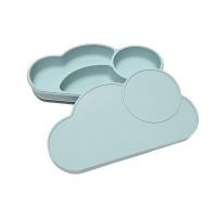 ราคา ก้อนเมฆ ฟ้า จานก้นดูดซิลิโคนใส่อาหารเด็ก แกรนด์มัม Cloud PlatCloud Plat (888127100004)