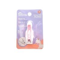 ราคา กรรไกรตัดเล็บเด็กลายการ์ตูน Grace Kids สีชมพู (888127200088)