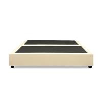 ราคา ฐานเตียง 6 ฟุต SOLOMON สีครีมอ่อน (888128200004)