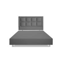 ราคา ฐานรองหัวเตียง 5 ฟุต SOLOMON สี เทา (888128200088)