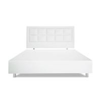 ราคา ฐานรองหัวเตียง 6 ฟุต SOLOMON สี ขาว (888128200092)