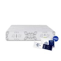 ราคา ที่นอนยางพารา 5 ฟุต SOLOMON รุ่น Seven Zone หนา 6 นิ้ว แถมหมอนหนุน 2 ใบ หมอนข้าง 1 ใบ (888128200104)