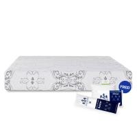 ราคา ที่นอนยางพารา 6 ฟุต SOLOMON รุ่น Seven Zone หนา 6 นิ้ว แถมหมอนหนุน 2 ใบ หมอนข้าง 1 ใบ (888128200105)