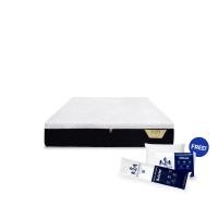 ราคา ที่นอนยางพารา 3.5 ฟุต SOLOMON รุ่น Cosmo หนา 7 นิ้ว แถมหมอนหนุน 2 ใบ หมอนข้าง 1 ใบ (888128200106)