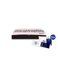 ราคา ที่นอนยางพารา 3.5 ฟุต SOLOMON รุ่น Perfection หนา 8 นิ้ว แถมหมอนหนุน 2 ใบ หมอนข้าง 1 ใบ (888128200109)