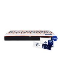 ราคา ที่นอนยางพารา 6 ฟุต SOLOMON รุ่น Perfection หนา 8 นิ้ว แถมหมอนหนุน 2 ใบ หมอนข้าง 1 ใบ (888128200111)