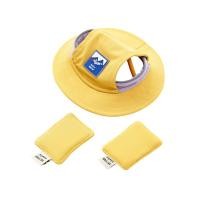 ราคา หมวกสัตว์เลี้ยง PUPPY GALLERY ไซซ์ 2XL สีเหลือง มาพร้อม Cooling Pads (888128300017)