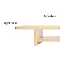 ราคา ชั้นวางจอคอมพิวเตอร์ Sillicons Studio ผลิตจากไม้แท้ - สีอ่อน (888132500008)