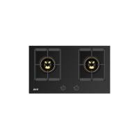 ราคา เตาฝังแก๊ส 2 หัว ฐานกระจกนิรภัย EVE HB76-BLACKFOREST/BG 76 ซม. สีดำ (888132600021)