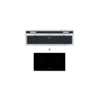 ราคา ชุดเซต เตาฝังแม่เหล็กไฟฟ้า 2 หัว + เครื่องดูดควันแบบฝัง EVE รุ่น HB73-2CROSS/TC + HBI-SKYLINE-75 BLACK (888132600075)