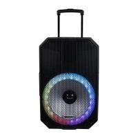 ราคา ลำโพงบลูทูธ McRock รุ่น DHT-730DF(M150) 15 นิ้ว แถมไมโครโฟน 2 ตัว มีแบตเตอรี่ในตัว (888132700013)