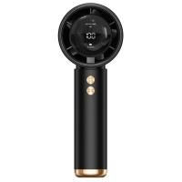ราคา พัดลมพกพา พัดลมมือถือ Sonar FLYBIRD 3in1 รุ่น N68 แบตเตอรี่ 5000mAh ชาร์จไฟได้ จอแสดงผล LED สีดำ (888132700028)