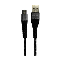 ราคา สายชาร์จมือถือ SONAR FLYBIRD Micro USB รุ่น PC-1011 สีดำ (888132700039)