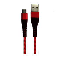 ราคา สายชาร์จมือถือ SONAR FLYBIRD Micro USB รุ่น PC-1011 สีแดง (888132700042)
