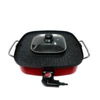 ราคา เตาปิ้งย่างไฟฟ้า SONAR รุ่น SF-M51 ขนาด 15 นิ้ว 1.8 ลิตร สีแดง (888132700057)