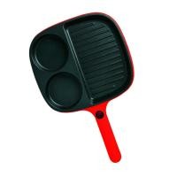 ราคา กระทะไฟฟ้า SONAR รุ่น SF-M46 ขนาด 11 นิ้ว สีแดง (888132700058)