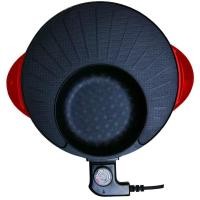 ราคา เตาปิ้งย่างไฟฟ้า SONAR รุ่น SF-M55 ขนาด 11 นิ้ว สีแดง (888132700060)