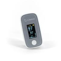 ราคา เครื่องวัดออกซิเจนปลายนิ้ว Lifebox L-PO02 [รับประกันสินค้า 2ปี] (888133700033)