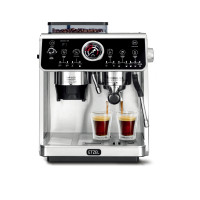 ราคา เครื่องชงกาแฟมีที่บดในตัว ETZEL รุ่น SN6505G บด ชง สตรีมนมได้ในเครื่องเดียว Espresso Machine with grinder (888108700132)