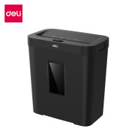ราคา เครื่องทำลายเอกสารอัตโนมัติ Deli ET021-BK-01 สีดำ (888134600033)