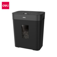 ราคา เครื่องทำลายเอกสารอัตโนมัติ Deli ET023-BK-01 สีดำ (888134600034)