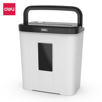 ราคา เครื่องย่อยเอกสาร 12 ลิตร Deli E9939-WH-01 สีขาว (888134600039)