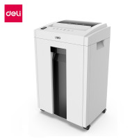 ราคา เครื่องทำลายเอกสารอัตโนมัติ 23ลิตร Deli E9952-WH-01 สีขาว (888134600070)