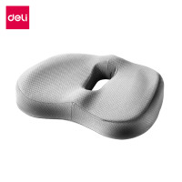 ราคา เบาะรองนั่งเพื่อสุขภาพ Deli VS761-GR-01 สีเทา (888134600081)