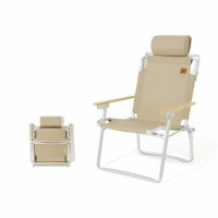 ราคา เก้าอี้พับแค้มป์ปิ้งปรับเอนได้ 3 ระดับ Naturehike TY11 Outdoor Adjustable Pillow Chair (888121600009)