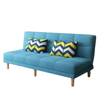 ราคา [Pre-order] โซฟาเบด PROMA-SF59-01 120 ซม. สีฟ้า (888126000178)