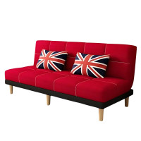 ราคา [Pre-order]โซฟาเบด PROMA-SF59-02 120 ซม. สีแดง-ดำ (888126000190)