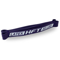 ราคา ยางยืดออกกำลังกาย Homefittools 35-85 ปอนด์ สีม่วง Latex (888139600007)