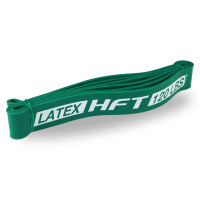 ราคา ยางยืดออกกำลังกาย Homefittools 50-125 ปอนด์ สีเขียว Latex (888139600008)