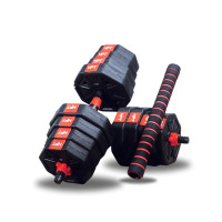 ราคา ดัมเบลพลาสติกปรับน้ำหนัก Homefittools 40 kg (888139600029)
