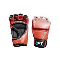 ราคา นวมชกมวย MMA Homefittools สีแดง (888139600065)