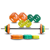 ราคา ชุดบาร์เบลยกน้ำหนัก Homefittools 20 kg (888139600117)