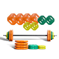 ราคา ชุดบาร์เบลยกน้ำหนัก Homefittools 30 kg (888139600118)