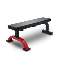 ราคา ม้านั่งยกน้ำหนัก แบบราบ Homefittools Flat Bench F1 (888139600134)