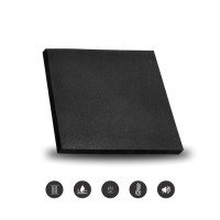 ราคา แผ่นปูรองพื้นฟิตเนส 1x1ม. หนา 25mm Homefitools รุ่น C1 (888139600136)